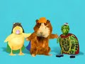 Nick Playdate Sign Off Wonder Pets Tomorrow Version 2009 2012