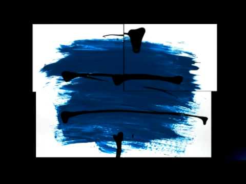 Blue: A Techno Mix with Art (DJ MicroMix)