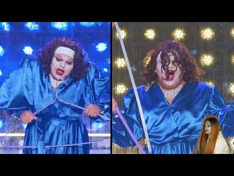 Kandy Muse SLAYING RUSICAL Challenge! - RuPaul's Drag Race All Stars 8