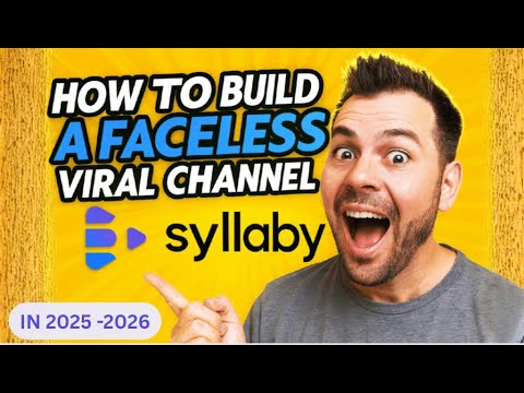 How Can Syllaby Ai Help Build Your Viral Faceless Channel?