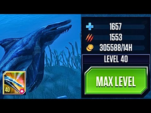 Mr.Raptor Mini Series - GORONYOSAURUS LEVEL-40 MAX (JURASSIC WORLD: THE GAME)