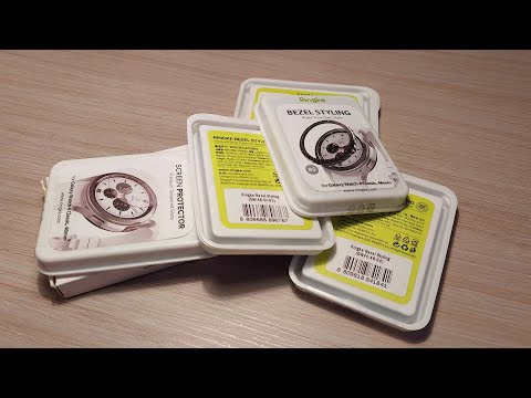 RINGKE Premium Bezel Styling, Inner Bezel, Slim Case for SAMSUNG GALAXY WATCH 4 Classic