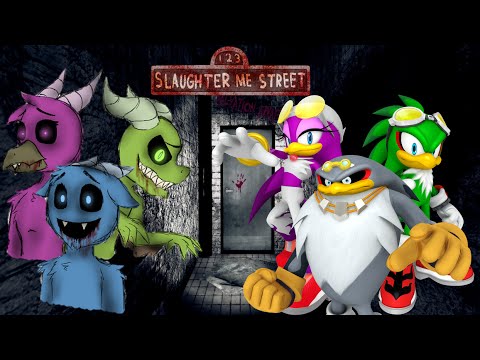 Trailer 123 Slaughter Me Street (Follow, Greet, Wait, Repeat -DAGames) (Versión Team Babylon)