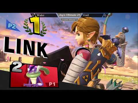 Jay's Ultimate 24 [Losers Round 1] - Wake vs Vexil