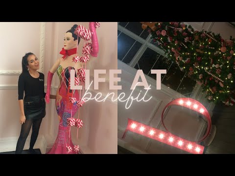 LIFE AT BENEFIT COSMETICS! | HOW TO WORK ON A MAKEUP COUNTER AND MY HONEST EXPERIENCE! 2021