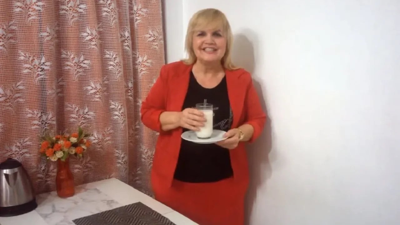 SORO DO LEITE! Aumenta a Imunidade, Melhora a Visão e os Ossos🌹 MARILENE SARAH FIALHO