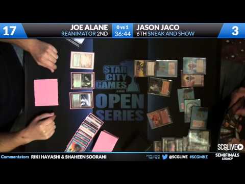 SCGMKE - Legacy - Semifinals B - Joe Alane vs Jason Jaco