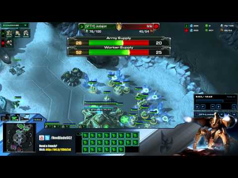 Coaching Neoblade #17 - Judajon (Protoss)