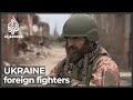 Ukraine Conflict Georgian Volunteer Defending Freedom On Frontline
