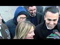 REGIONALI: DI MAIO, DI BATTISTA E MARCOZZI A L'AQUILA, VIDEO INTEGRALE