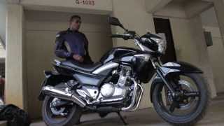 Suzuki Inazuma India First Ride Review