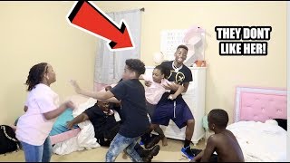 MIRAH &amp; KAM DON&#39;T LIKE THE NEW GIRL PRANK!!