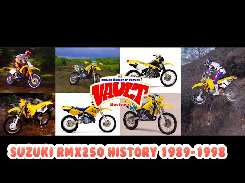 Suzuki RMX250 History 1989–1998 | Legendary Two-Stroke Off-Roader