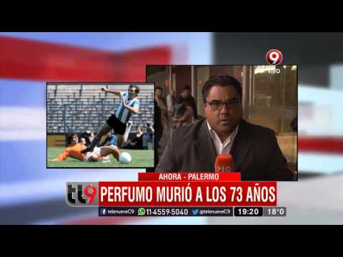 Murió Roberto Perfumo