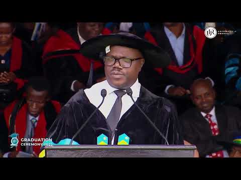 PM Dr. Nsengiyumva: Your Degree Is Not the Destination | University of Rwanda Graduation