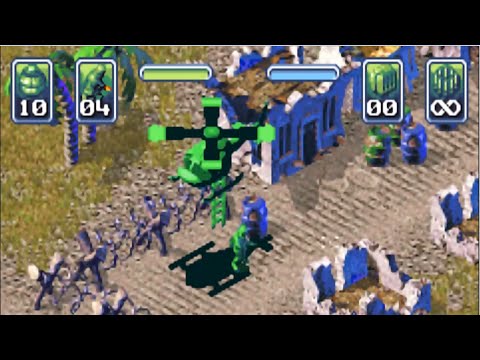 Army Men : Operation Green GBA