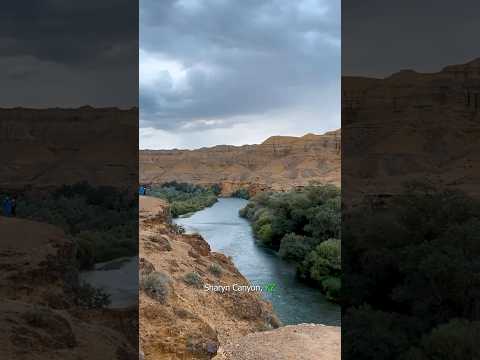 Sharyn canyon