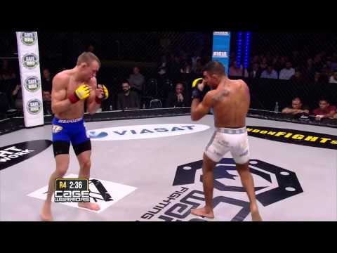 Alex Enlund vs Nad Narimani full fight