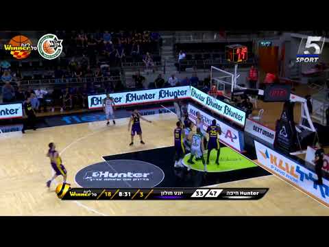 Highlights (May 27): Maccabi Hunter Haifa vs. Hapoel Holon