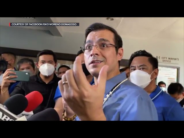 Beberapa bulan setelah perang kata-kata, Moreno terbuka untuk mengadopsi Duterte di Senat Beberapa bulan setelah perang kata-kata, Moreno terbuka untuk mengadopsi Duterte di Senat