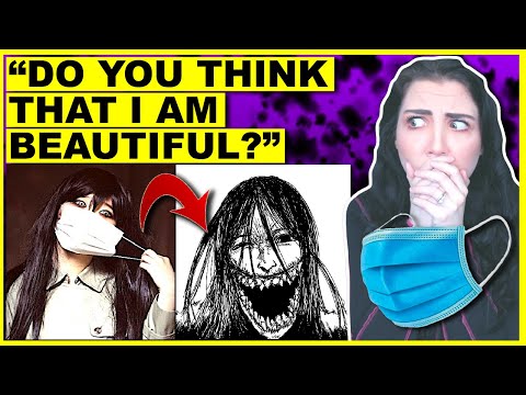 I Hope You NEVER Meet The Slit Mouthed Woman