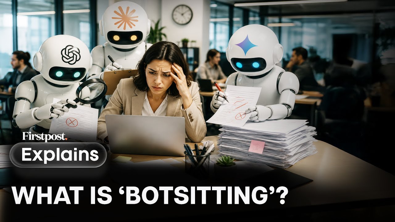 Why Are Workers Spending 6 Hours 'Botsitting' ChatGPT, Claude & Gemini? | FP Explains | N18G