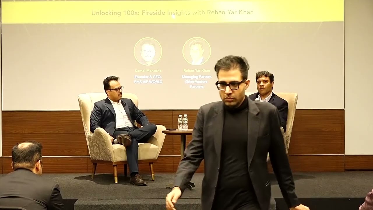 PMS AIF WORLD's Mumbai's Clients Meet | Orios Venture Partners I Alpha Investments Summit 2025