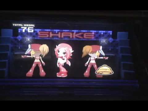 SHAKE 2 BIG BONUS PLUS+ PACHISLO SLOT MACHINE DAITO GIKEN