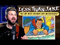 Bass Teacher REACTS To All My Best Friends Are Metalheads LESS THAN JAKE