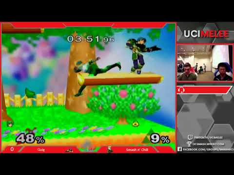 UCI Weekly 55 - Smash n Chill vs Quig - Winners' Bracket