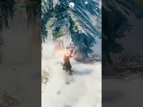 Valheim Gameplay - Can You Block a Fuling? #Shorts