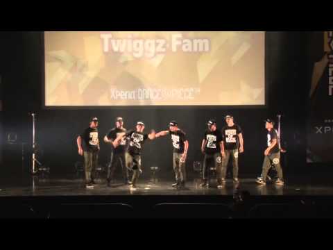 Twiggz Fam / Xperia™DANCE@PIECE '14 GUEST SHOWCASE