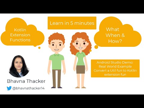 Learn Kotlin Extension Functions in 5 minutes : What, When & How (Kotlin Android tutorial)