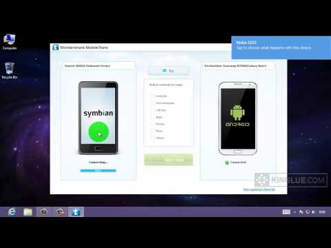 [Symbian to Android] Directly Transfer Contacts from Nokia to Samsung Galaxy Note 3/2/1