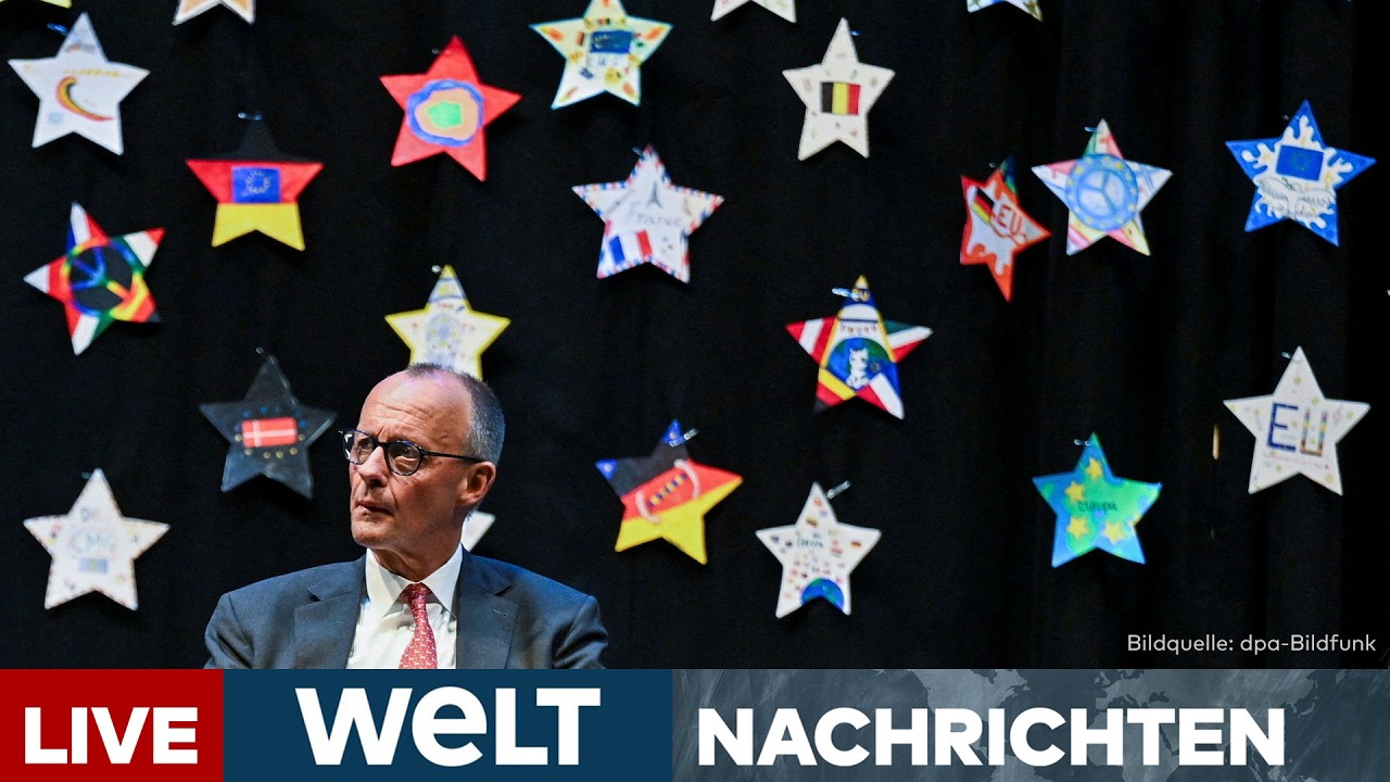 DEUTSCHLAND: UNBELIEBT! Kanzler im Sinkflug! Letzter Platz für Merz im Politikerranking | WELT LIVE