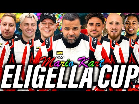 ELIGELLA MARIO KART CUP 🏆🔥 mit MARLI POV 🤣😤 || Ali Bumaye Live 