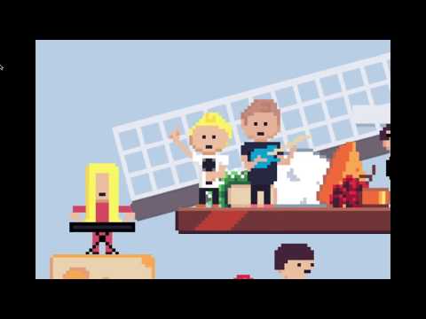 AVI ON FIRE - 8 Bit Harmony ((Un)Official Video)