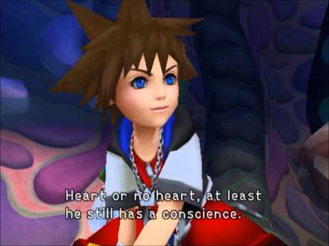 KH1 Cutscenes Part 119 - Conscience (English)
