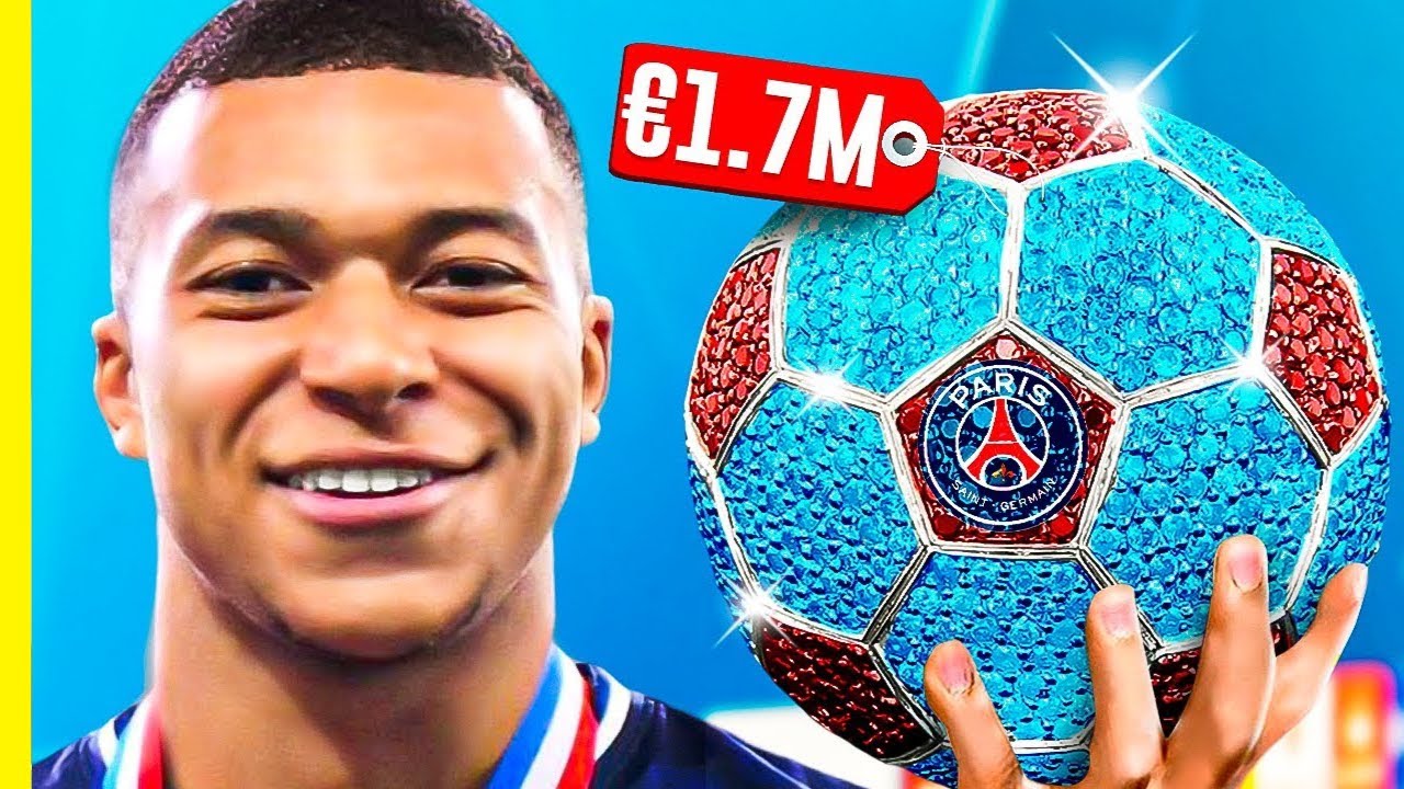 Objets Stupidement Chers que les Footballeurs Possèdent