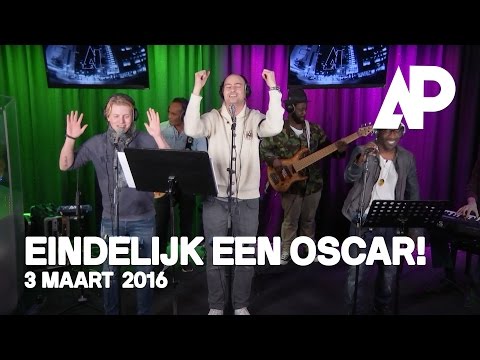 Lange Frans en de Songrapers feat. Thomas Berge – Eindelijk een Oscar!