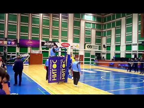 Победната точка на Хебър в мача срещу Дунав