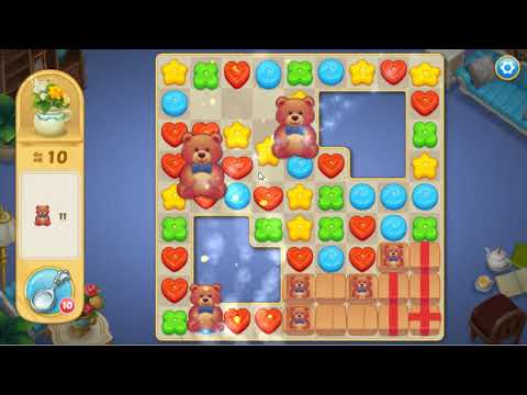 Matchington Mansion Level 1129 - No Boosters