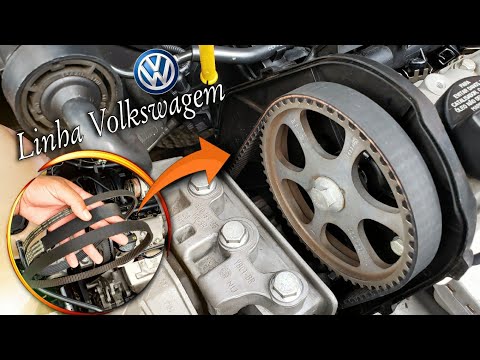 Quantos KM devo trocar a CORREIA DENTADA e ELÁSTICA Vw Spacefox Fox Gol Voyage Saveiro Polo
