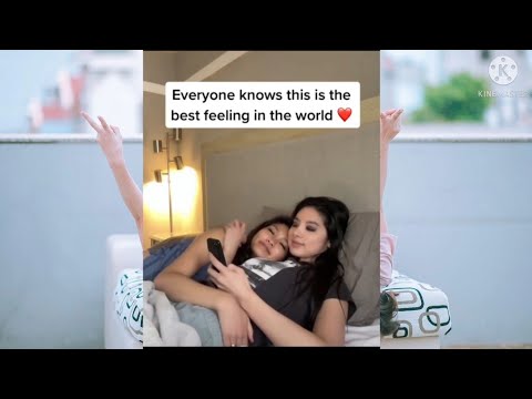 Lesbian couple goals best feeling 🥰