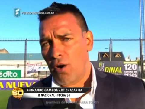 B Nacional: Chacarita 1 vs. Atlético Paraná 0 - 18/09/2015