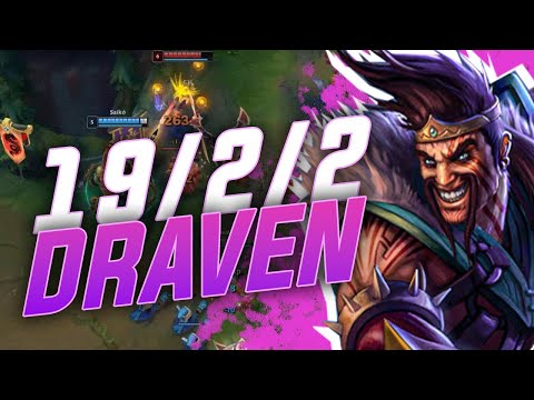BEST DRAVEN DOMINATES HIGH ELO SOLOQ