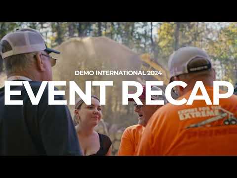 DEMO International 2024 - Frontline Machinery Event Recap Video