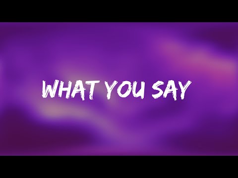 NBA YoungBoy - What You Say (Lyrics) ft. Post Malone & The Kid LAROI