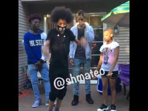 HIT DEM FOLKS Challenge pt.2-@shmateo_ ||Ayo and Teo||