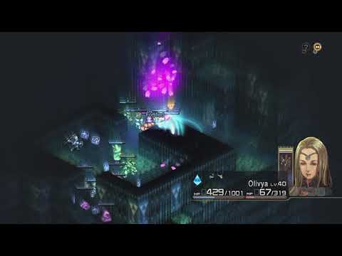 Tactics Ogre  Reborn: Chapter 4 -" The Palace of the Dead" Sidequest (19th-24th Floors) Part 1
